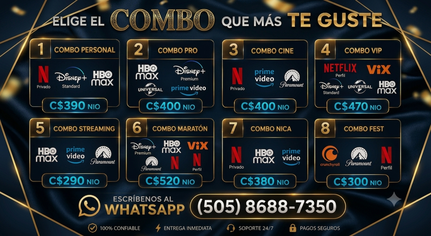COMBOS MES JUNIO 2026