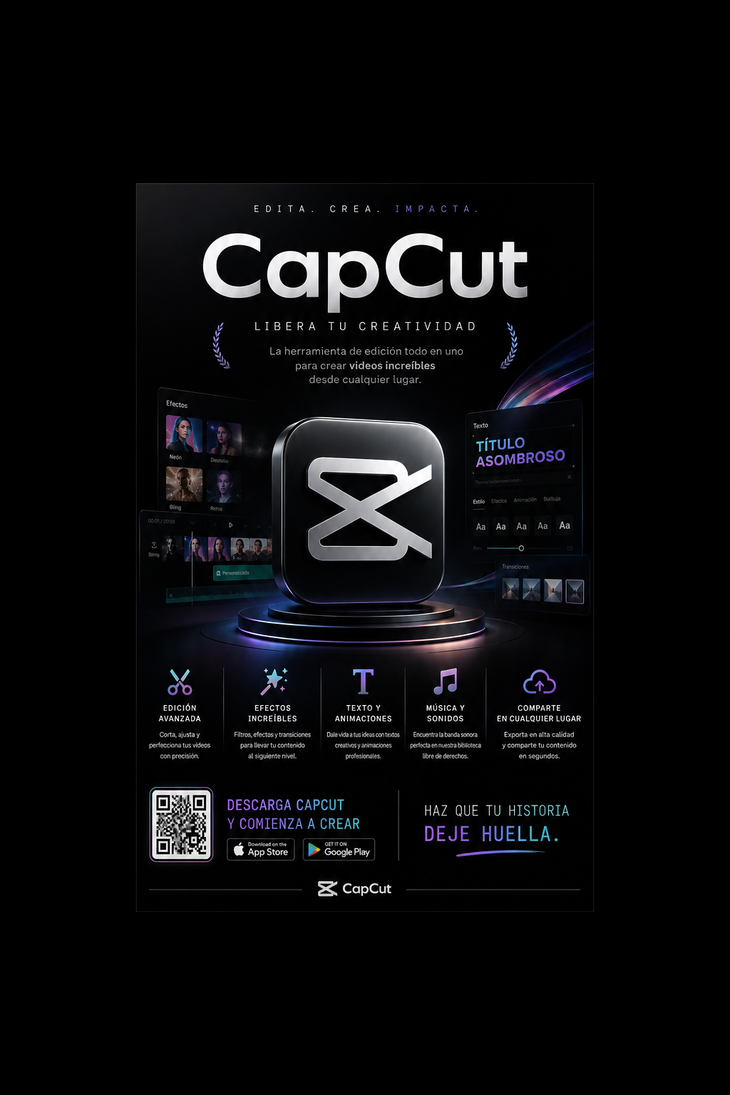 CAPCUT EDITOR DE VIDEOS