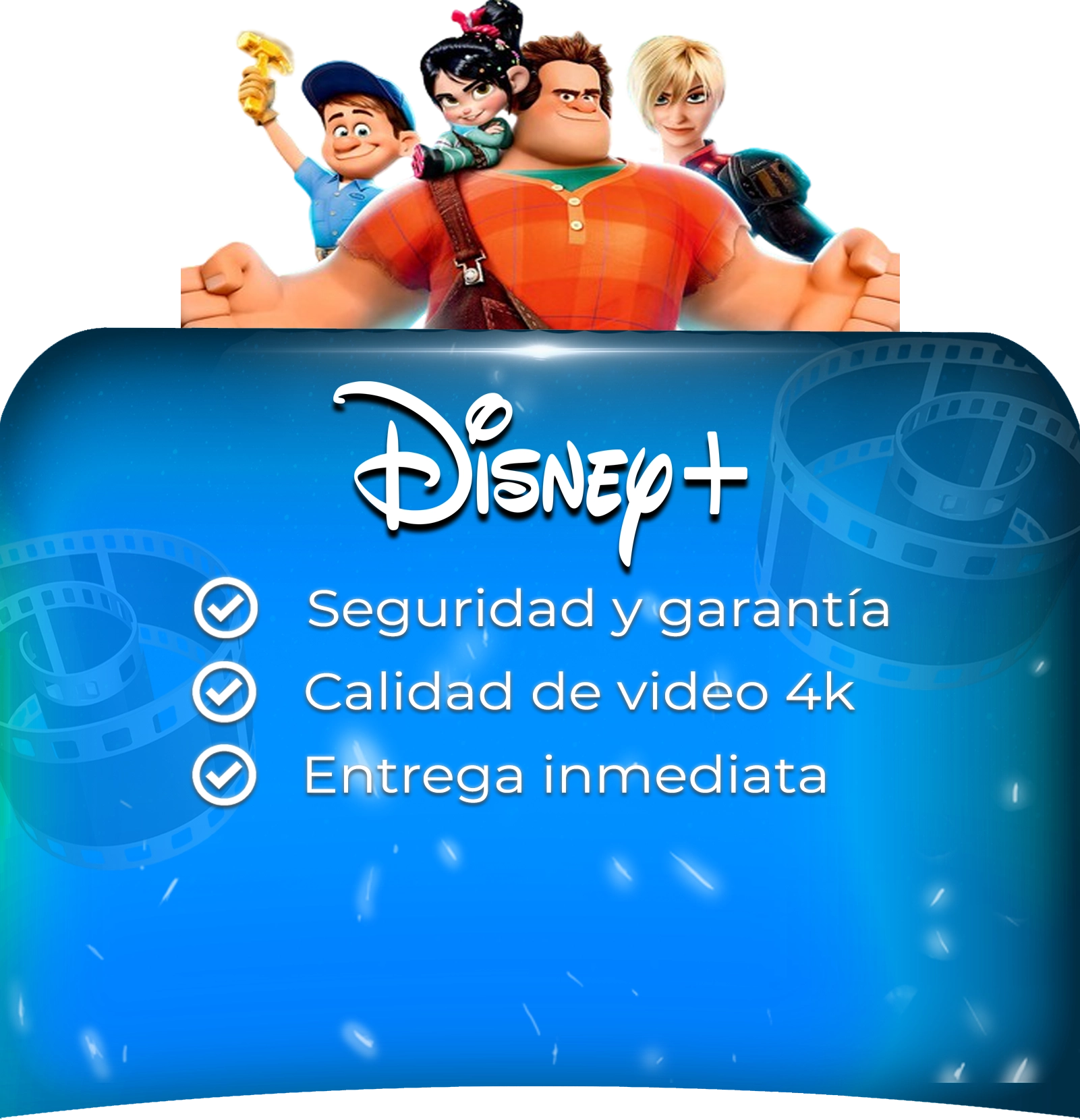 DISNEY PANTALLA PREMIUM