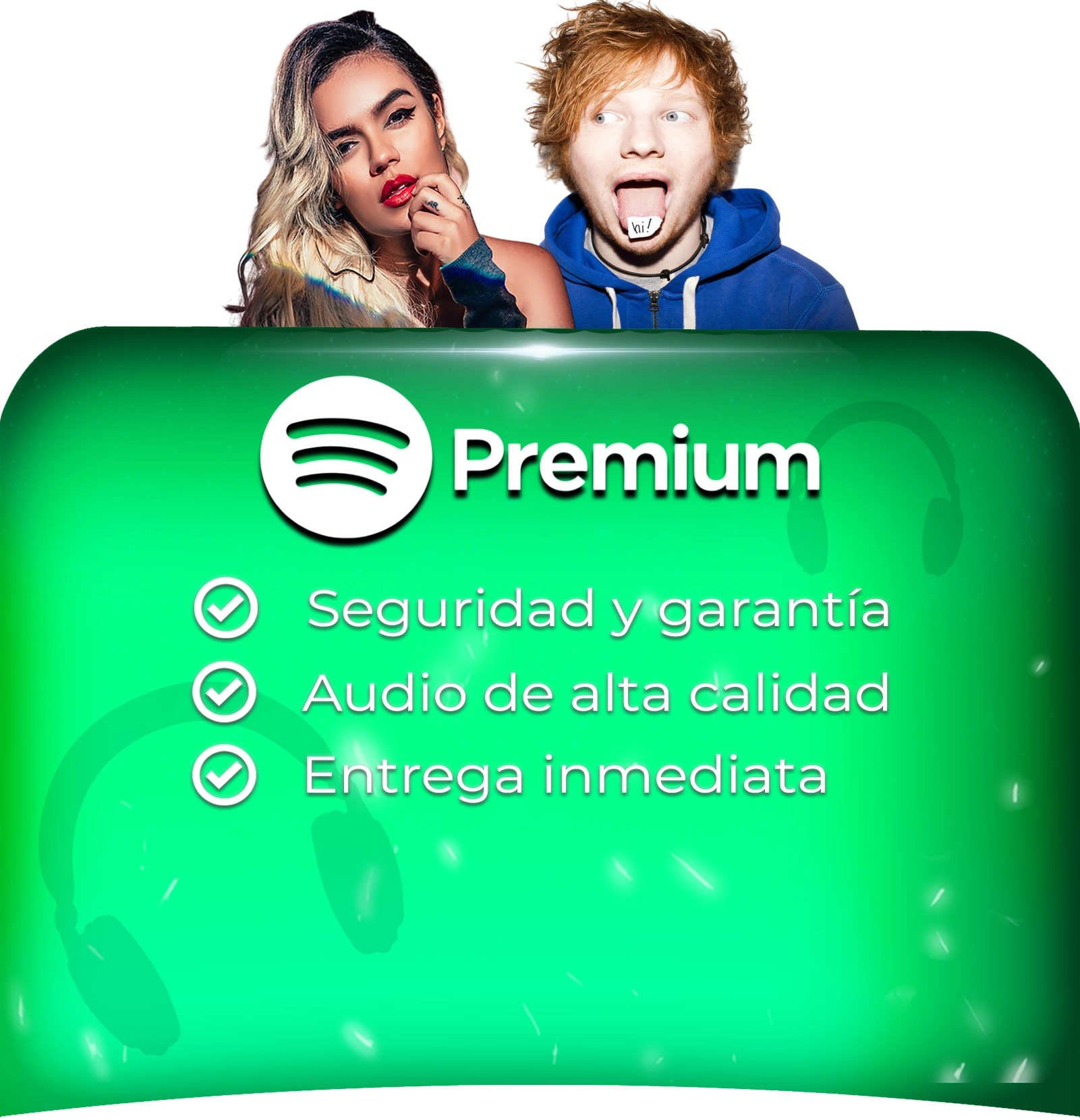SPOTIFY 1M PREMIUM 