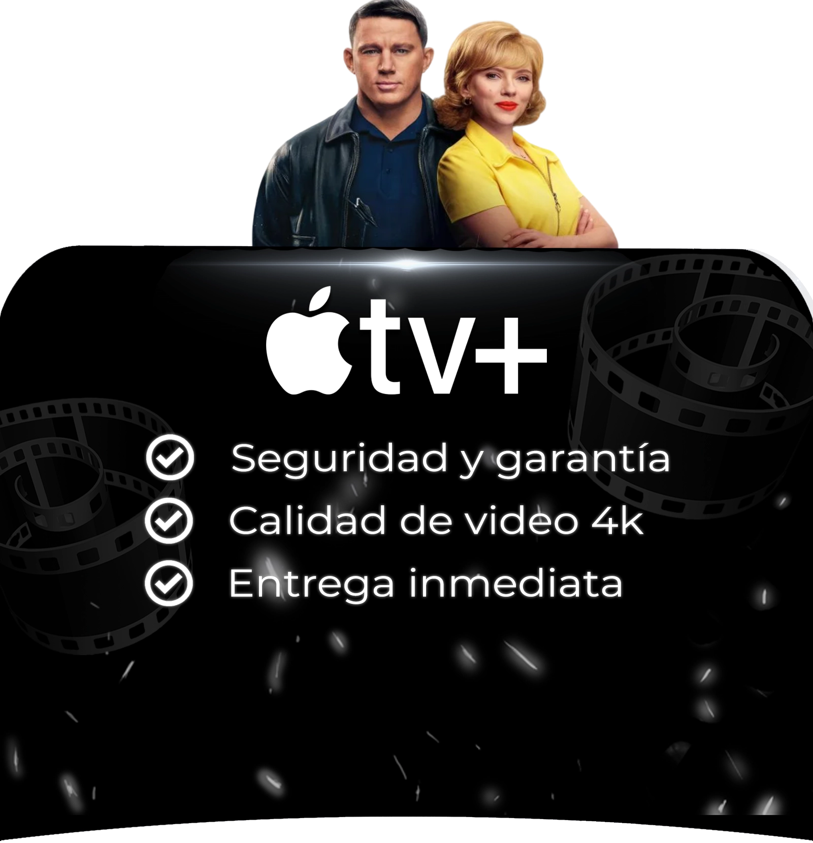 APPLE TV PANTALLA