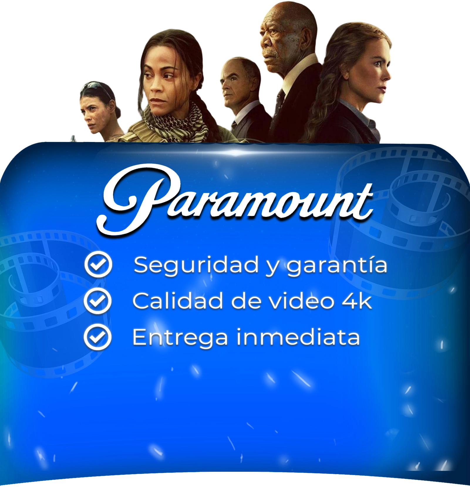 PARAMOUNT PANTALLA