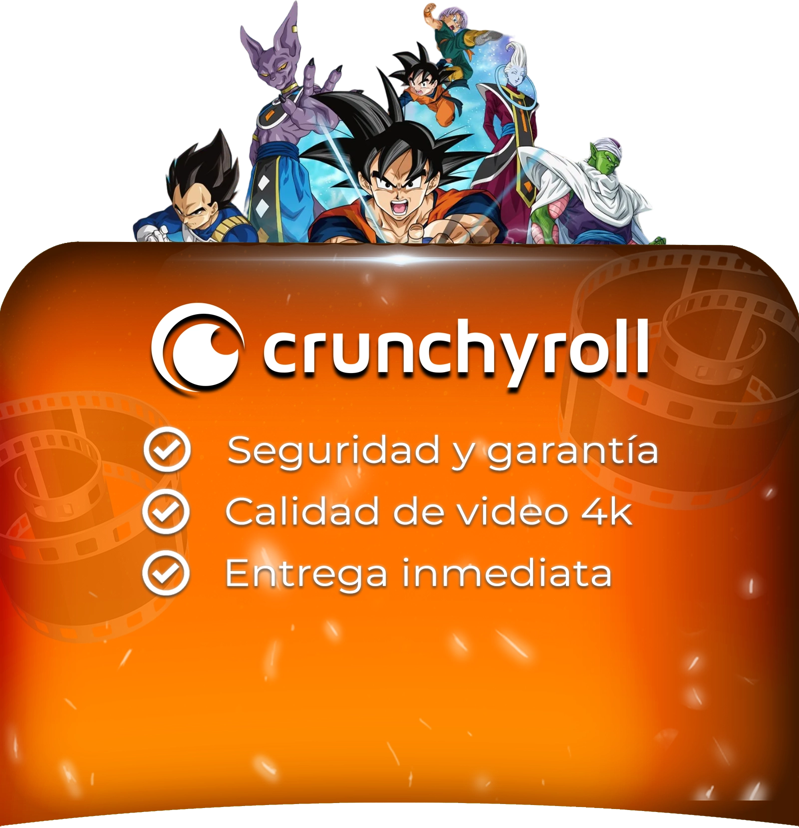 CRUNCHYROLL PANTALLA